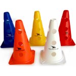 yakimasport Kužel s dírami 23cm žlutá – Zbozi.Blesk.cz