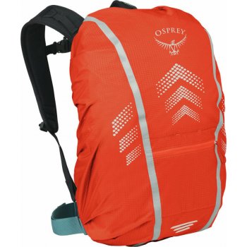 Osprey Hi-Vis Commuter Raincover Orange S Plástěnka