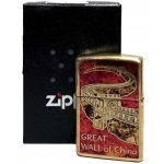 Zippo messing pol.col. Fusion Wall of China – Hledejceny.cz