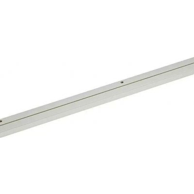 Expo Ambiente Záclonová kolejnice 1 drážková, 210 cm, 17 × 50 mm, bílá 61731 – Zboží Dáma