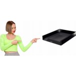 Leitz Duo plastový odkladač černý – Sleviste.cz