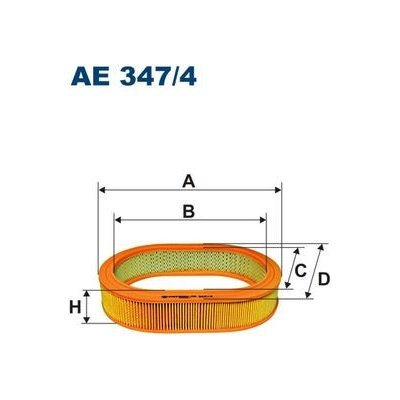 Vzduchový filtr Filtron AE347/4 – Hledejceny.cz