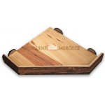 Kerbl GmbH Terasa pro králíky rohová 26 x 26 x 4 cm – HobbyKompas.cz