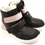 Baby Bare Shoes Febo Winter Sparkle Black Asfaltico – Hledejceny.cz