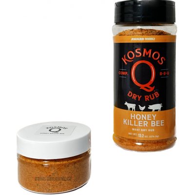 Kosmo´s Q BBQ koření Honey Killer Bee Rub 37 g – Zbozi.Blesk.cz