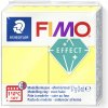 Modelovací hmota FIMO Staedtler Effect 104 žlutá 1ks 57 g