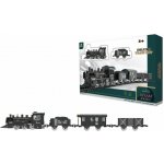 Wiky Vlak s kouřovými efekty set s dráhou 125x105 cm – Hledejceny.cz