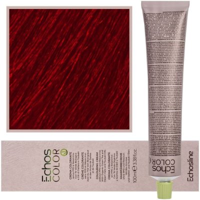 Echosline Echos Color Coloring Cream veganská barva na vlasy s mateří kašičkou 7.66 100 ml