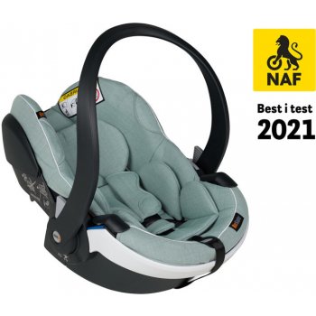 BeSafe iZi Go Modular i-Size X1 2020 Sea Green Mélange