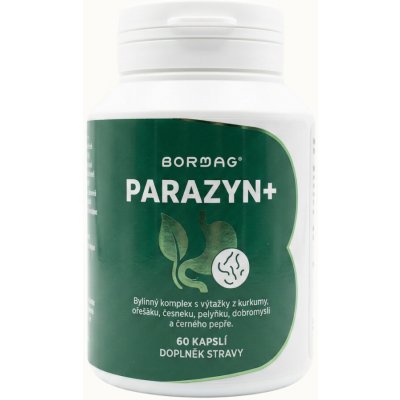 BORMAG PARAZYN+ bylinný komplex 60 kapslí – Hledejceny.cz