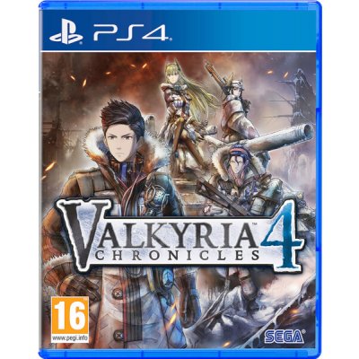 Valkyria Chronicles 4 (PS4) 5055277032631
