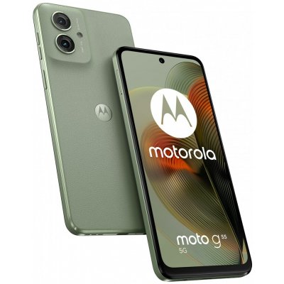 Motorola Moto G55 5G 12GB/256GB Smoky Green – Zbozi.Blesk.cz
