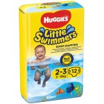 Huggies Little Swimmers 2-3/3-8 kg 12 ks – Hledejceny.cz