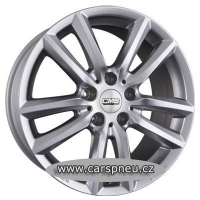CMS C27 7,5x19 5x114,3 ET49,5 silver – Zbozi.Blesk.cz