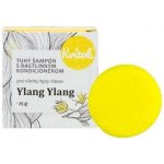 Kvítok tuhý šampon pro světlé vlasy Ylang Ylang 50 g – Zboží Mobilmania