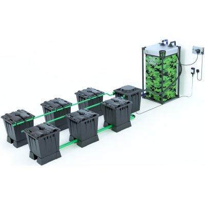 Alien Hydroponics Rain 6Pot Black 30 l – Hledejceny.cz