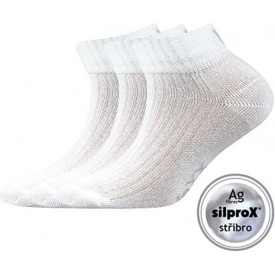 Voxx Setra ponožky dětská bílá 3 pár