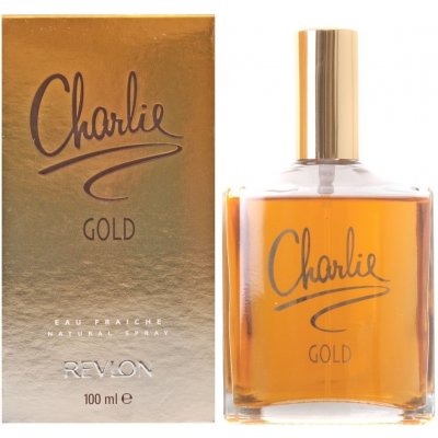 Revlon Charlie Gold Eau de Fraiche dámská 100 ml – Hledejceny.cz