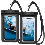 Pouzdro Spigen Aqua Shield WaterProof Case A601 2 Pack černé – Hledejceny.cz