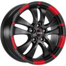 Alu kolo Ronal R59 7,5x18 5x114,3 ET50 black red