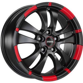 Ronal R59 7,5x18 5x114,3 ET50 black red