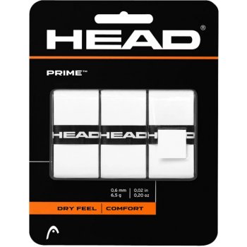 Head Prime 3ks bílá