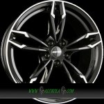GMP DEA 9x18 5x120 ET44 black diamond – Hledejceny.cz