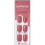 KISS imPRESS Color Platonic Pink 30 ks – Zboží Dáma