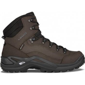 Lowa Renegade GTX Mid Men Dark brown black