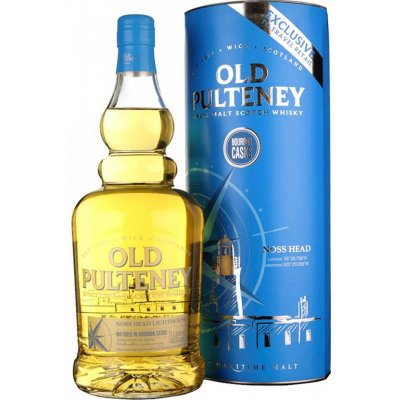 OLD PULTENEY NOSSE HEAD 46% 1 l (tuba) – Hledejceny.cz
