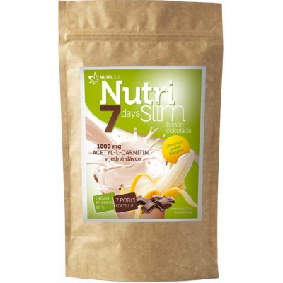 NutriSlim banán s čokoládou 210 g