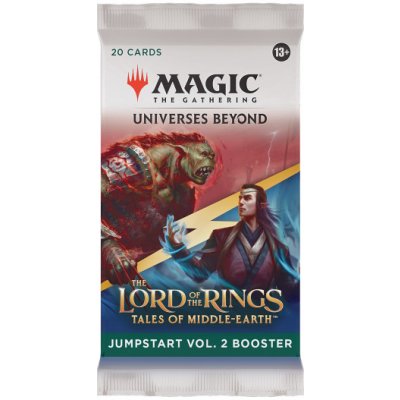 Wizards of the Coast Magic The Gathering LOtR Tales of Middle-Earth V2 - Jumpstart Booster – Zboží Mobilmania