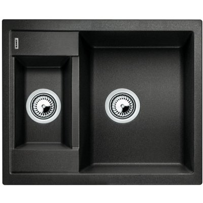 Blanco Metra 6 S černá – Zboží Mobilmania