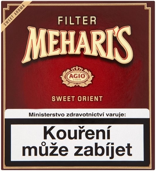 Meharis Sweet Orient Filter 10ks od 90 Kč - Heureka.cz
