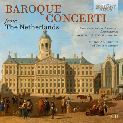 Combattimento Consort - Baroque Concerti from The Netherlands 4 CD