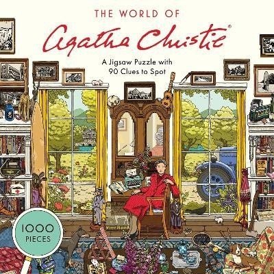 The World of Agatha Christie 1000-Piece Jigsaw – Zbozi.Blesk.cz