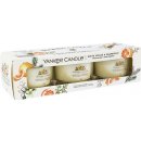 Yankee Candle White Spruce & Grapefruit 3 x 37 g