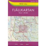 Idre W52 1:50t turistická mapa (Švédsko) – Hledejceny.cz