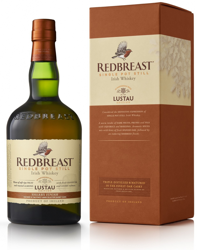 Redbreast Lustau 46% 0,7 l (karton)