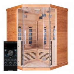 Infrasauna Belatrix Braga 3/4 Lux