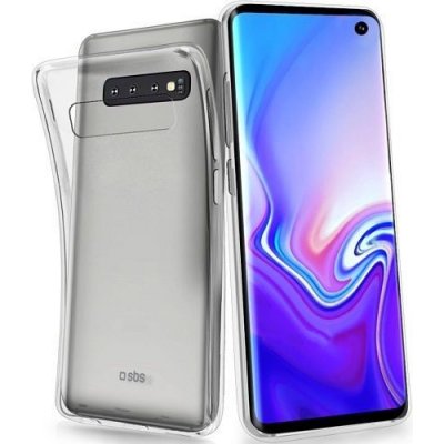 Pouzdro SBS Skinny Samsung Galaxy S10e čiré – Zboží Mobilmania