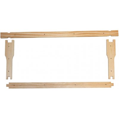 JaHan Přířezy Zander velikost 159 mm, Hoffmann boky - Hol - 50 ks. – Zboží Dáma