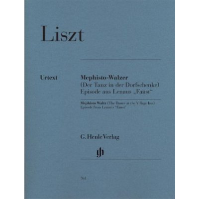 Liszt, Franz - Mephisto-Walzer – Zboží Mobilmania