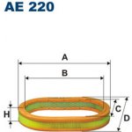 AE220 FILTRON Vzduchový filtr – Hledejceny.cz