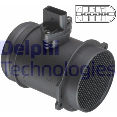 DELPHI Snímač množství protékajícího vzduchu AF1056012B1 – Hledejceny.cz
