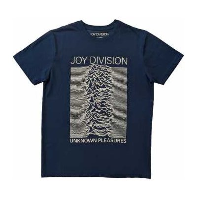 Joy Division Unisex T-shirt Unknown Pleasures Fp