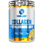YAVALABS Collagen + Hyaluronic Acid Orange 400 g – Hledejceny.cz