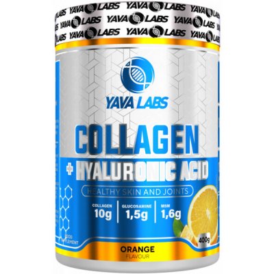 YAVALABS Collagen + Hyaluronic Acid Orange 400 g – Hledejceny.cz