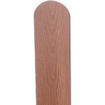Max WPC plotové prkno světle hnědé embossovaná 120x12x1200mm – Zboží Mobilmania