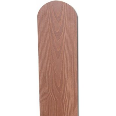 Max WPC plotové prkno světle hnědé embossovaná 120x12x1200mm – Zboží Mobilmania